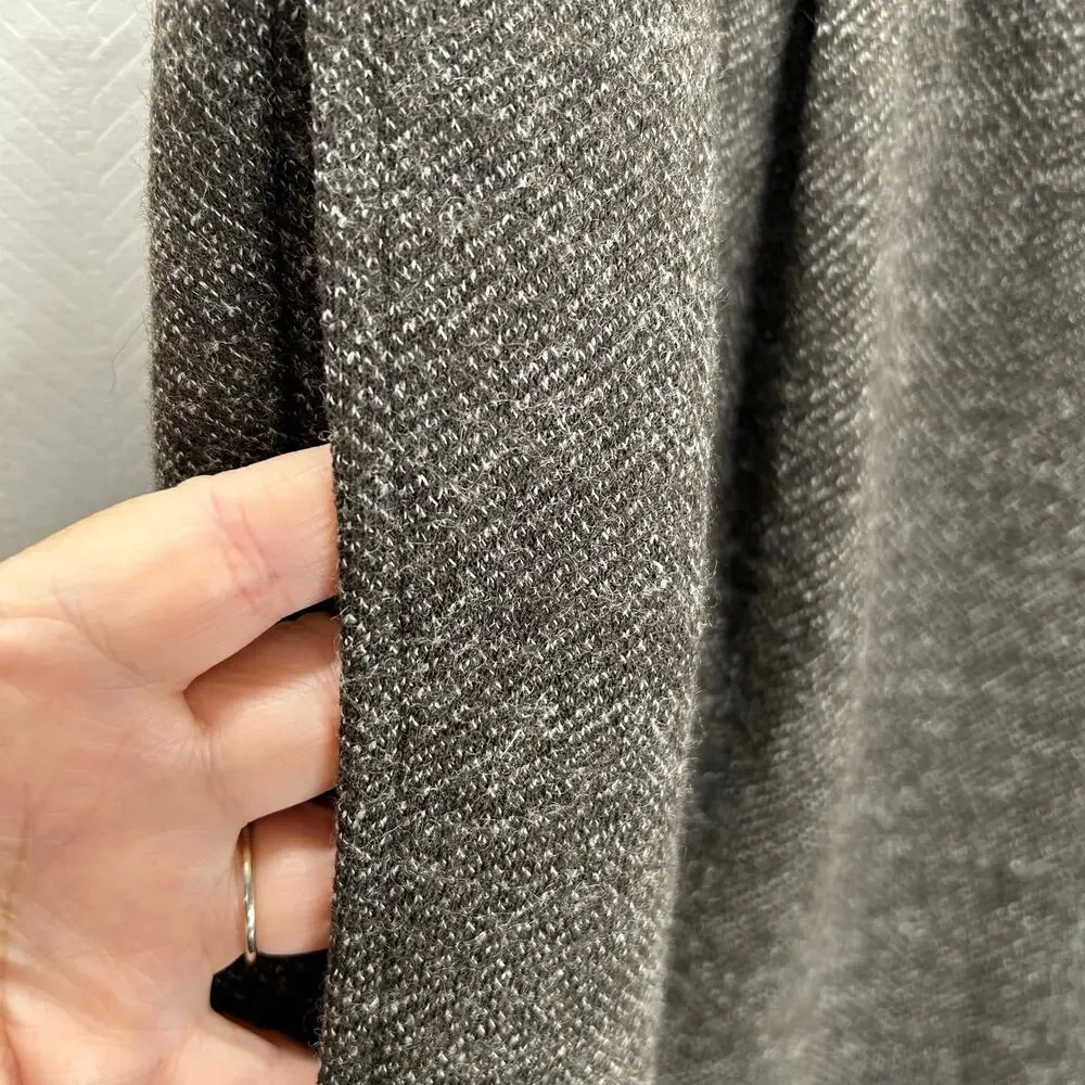 Banana Republic brown herringbone pants XL pull on Fall ‘25 comfort